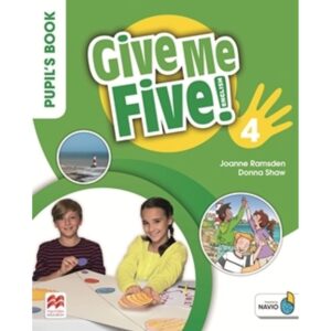 Give Me Five 4 Sb Pack-Donna Shaw-