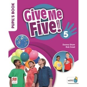 GIVE ME FIVE 5 - SB PACK + PIN CODE