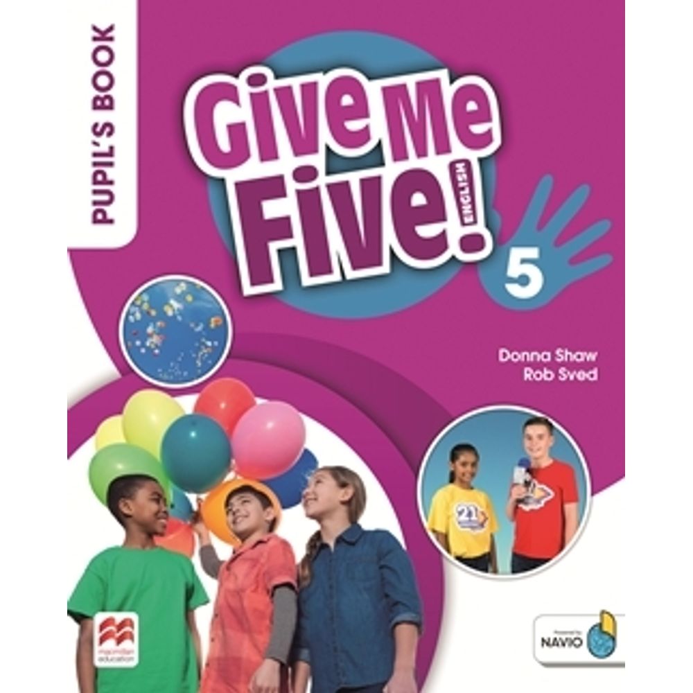 GIVE ME FIVE 5 - SB PACK + PIN CODE