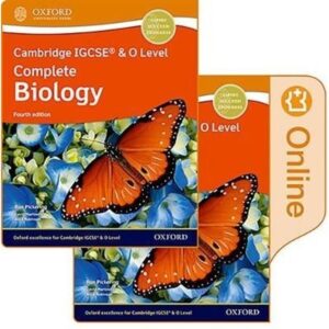 COMPLETE BIOLOGY FOR CAMB.IGCSE 4/ED. - SB + ONLINE PACK