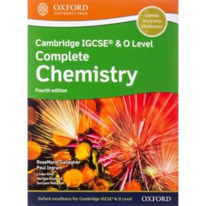 COMPLETE CHEMISTRY FOR CAMB.IGCSE 4/ED. - SB
