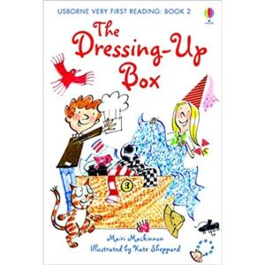 DRESSING-UP BOX,THE (HB) - USBORNE VERY FIRST READING