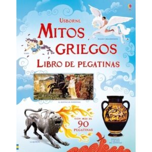 MITOS GRIEGOS - LIBRO DE PEGATINAS