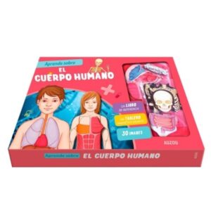 Aprende Sobre El Cuerpo Humano-Los Editores De Auzou-Sudam.Et Philip
