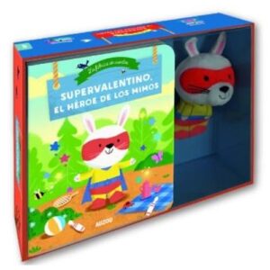 Supervalentino, El Heroe De Los Mimos (Incluye Titere De Dedo)--Sudam.Et Philip