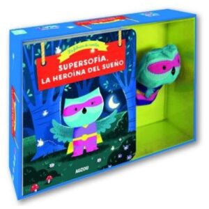Supersofia, La Heroina Del Sueño (Incluye Titere De Dedo)--Sudam.Et Philip