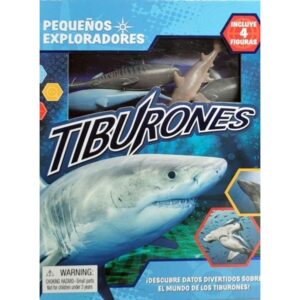 TIBURONES - PEQUEÑOS EXPLORADORES - TD