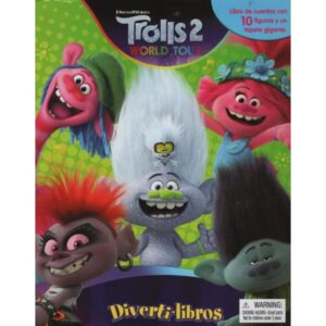 TROLLS 2 WORLD TOUR - DIVERTI-LIBROS