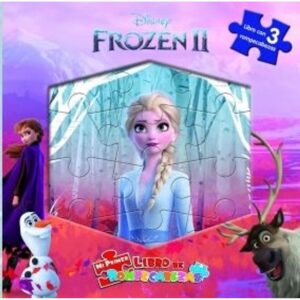 Disney Frozen 2 Mi Primer Libro De Rompecabezas (Td)-Disney-Guadal