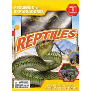 REPTILES - PEQUEÑOS EXPLORADORES - TD