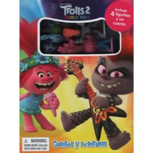 TROLLS 2 WORLD TOUR- CUENTOS Y AVENTURAS - CUENTOS Y AVENTURAS (TD)