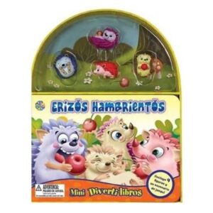 Erizos Hambrientos - Mini Diverti Libros (Td)--Guadal