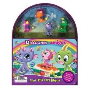 Dragones Amigos - Mini Diverti Libros (Td)--Guadal