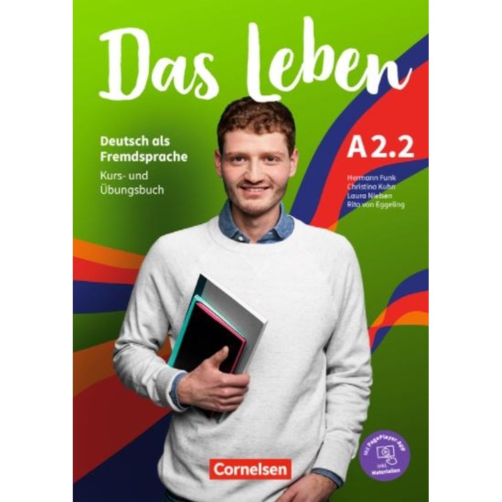 Das Leben A2.2 - Teilband 2 - Kurs Und Ubungsbuch Mit Page-Player App (Auido Videos)--Cornelsen