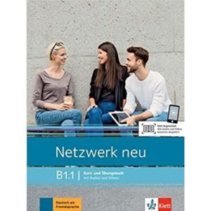 Netzwerk Neu B1.1 - Kursbuch + Ubungsbuch + Audio + Video Online-Stefanie Dengler-Klett