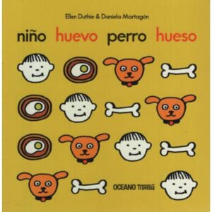 NIÑO HUEVO PERRO HUESO