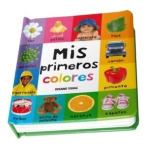 MIS PRIMEROS COLORES (CARTONE)