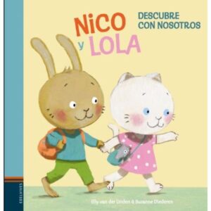 DESCUBRE CON NOSOTROS - NICO Y LOLA (MAYUSCULA)
