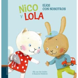 ELIGE CON NOSOTROS - NICO Y LOLA (MAYUSCULA)