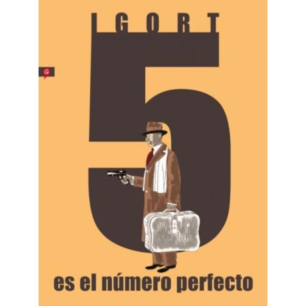 5 Es El Numero Perfecto-Igort-Salamandra