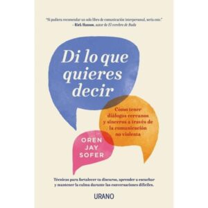 Di Lo Que Quieras Decir-Oren Jay Sofer-Urano
