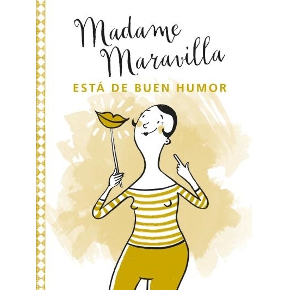 Madame Maravilla Esta De Buen Humor-Madame Maravilla-Terapias Verdes