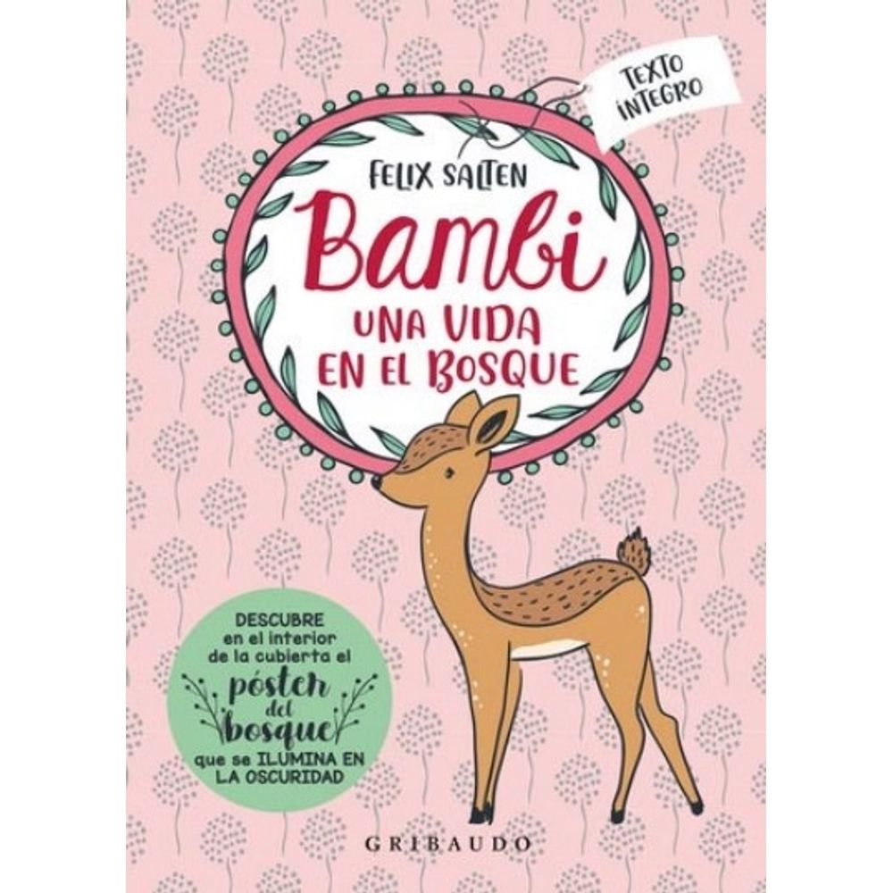 Bambi Una Vida En El Bosque - Texto Integro-Felix Salten-Gribaudo