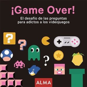 GAME OVER - DESAFIO DE LAS PREGUNTAS PARA ADICTOS A LOS VIDEOJUEGOS