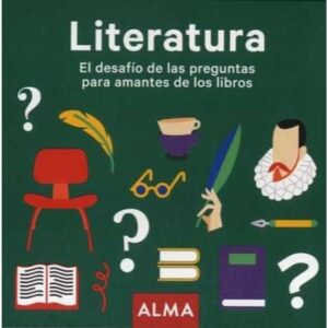 LITERATURA - EL DESAFIO DE LAS PREGUNTAS PARA AMANTES DE LOS LIBROS
