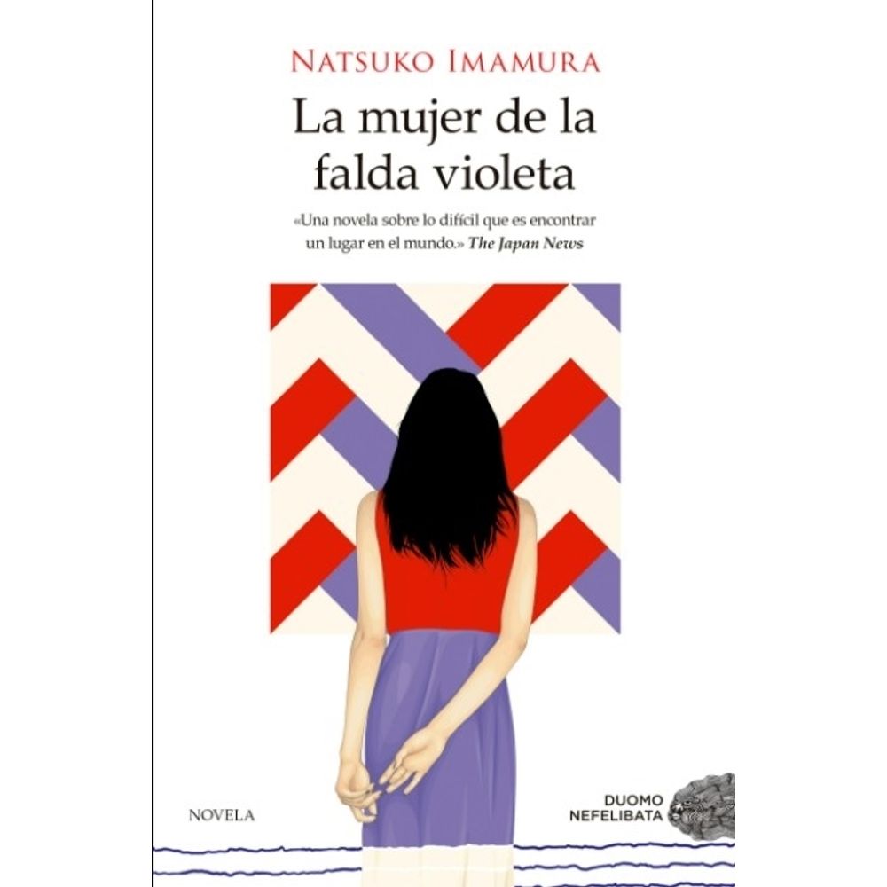 MUJER DE LA FALDA VIOLETA, LA