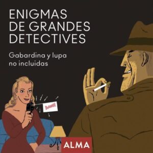 ENIGMAS DE GRANDES DETECTIVES