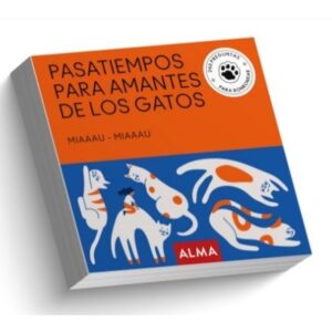 PASATIEMPOS PARA AMANTES DE LOS GATOS - LIBRO BLOCK