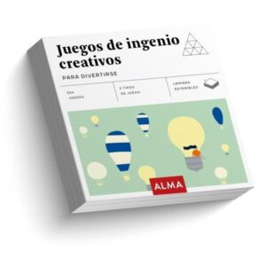 JUEGOS DE INGENIO CREATIVOS