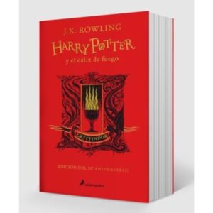 HARRY POTTER IV - Y EL CALIZ DE FUEGO - GRYFFINDOR (20°ANIVERSARIO)(TD)(CS)
