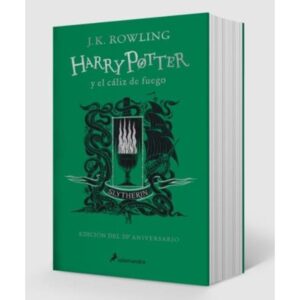 HARRY POTTER IV - Y EL CALIZ DE FUEGO - SLYTHERIN (20°ANIVERSARIO) (TD)(CS)