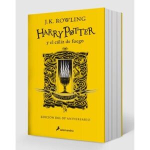 HARRY POTTER IV - Y EL CALIZ DE FUEGO - HUFFLEPUFF (20°ANIVERSARIO) (TD)(CS)