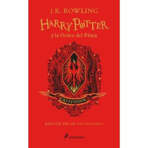 HARRY POTTER V - ORDEN DEL FENIX, LA (TD) - (20 ANIV.GRYFFINDOR)