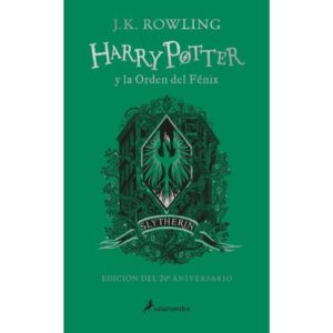 HARRY POTTER V - ORDEN DEL FENIX, LA (TD) (20 ANIV.SLYTHERIN)