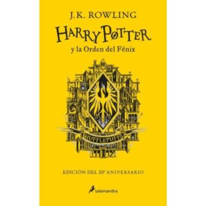 HARRY POTTER V - ORDEN DEL FENIX, LA (TD) - 20 ANIV.HUFFLEPUFF