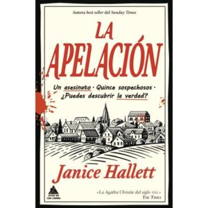 Apelacion, La-Janice Hallett-Atico De Los Li