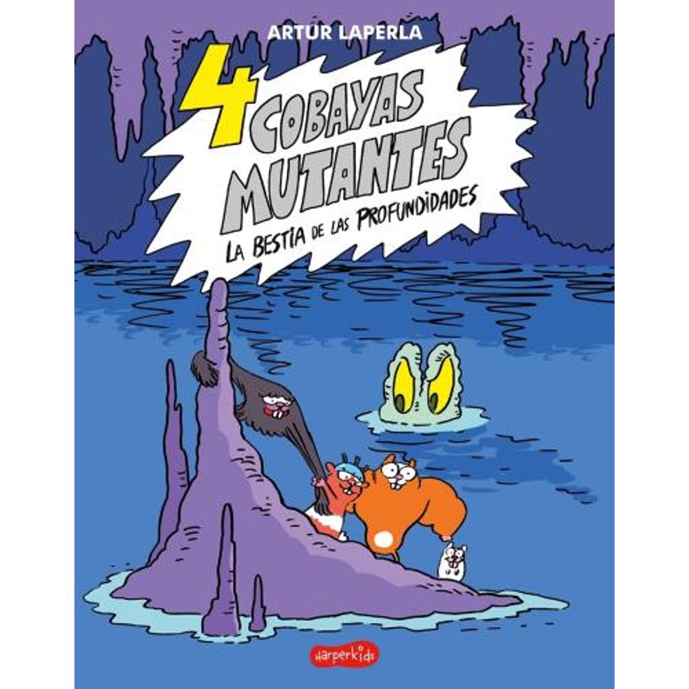 BESTIA DE LAS PROFUNDIDADES, LA - 4 COBAYAS MUTANTES VOL. 2