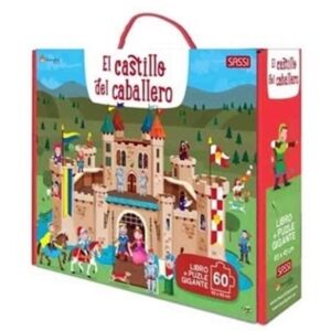 Castillo Del Caballero, El - Libro + Puzle Gigante--Manolito Books