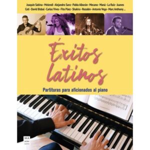Exitos Latinos. Partituras Para Aficionados Al Piano-Miguel Angel Fernandez Perez-Ma Non Troppo