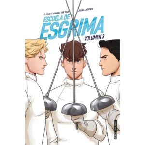 Escuela De Esgrima Vol.3-Joana Lafuente-Mab Graphic