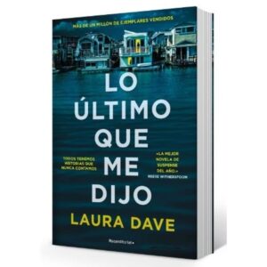 ULTIMO QUE ME DIJO, LO