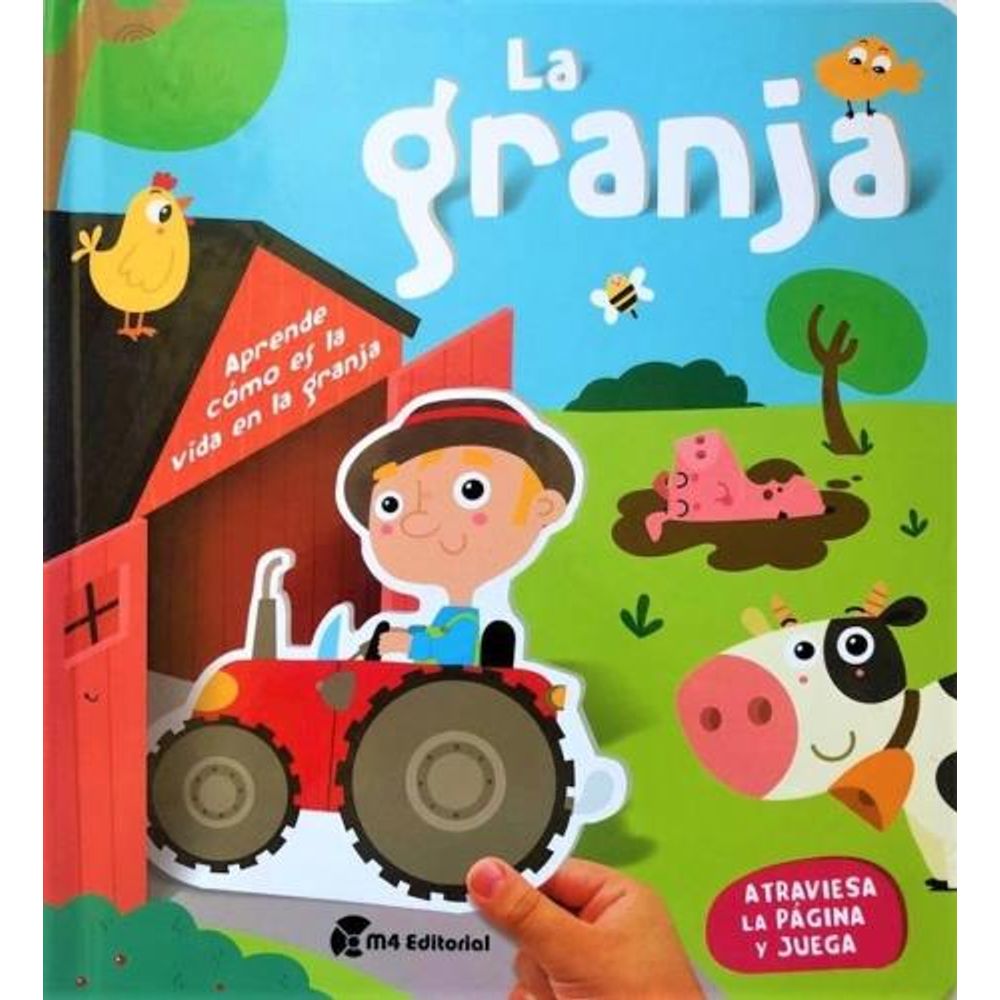 GRANJA, LA - ATRAVIESA LA PAGINA Y JUEGA - CARTONE
