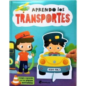 APRENDO LOS TRANSPORTES - JUEGA Y APRENDE CON LAS PIEZAS EXTRAIBLES - CARTONE