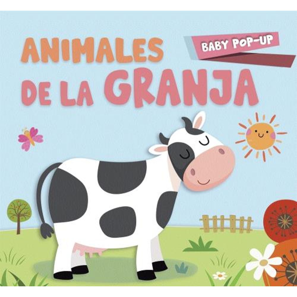 Animales De La Granja - Baby Pop-Up - Cartone--M4 Editorial