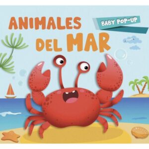 Animales Del Mar - Baby Pop-Up - Cartone--M4 Editorial