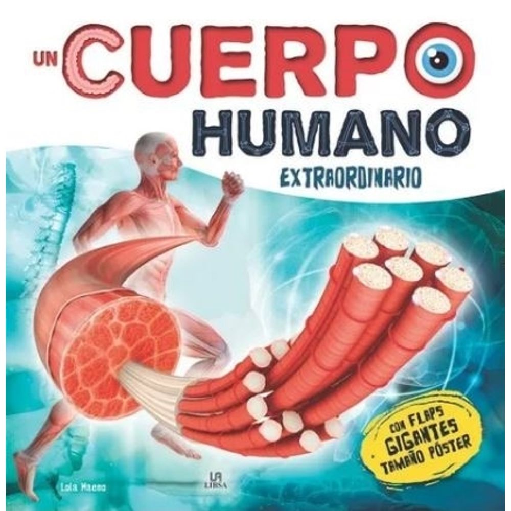 UN CUERPO HUMANO EXTRAORDINARIO - CON FLAPS GIGANTES (TD)